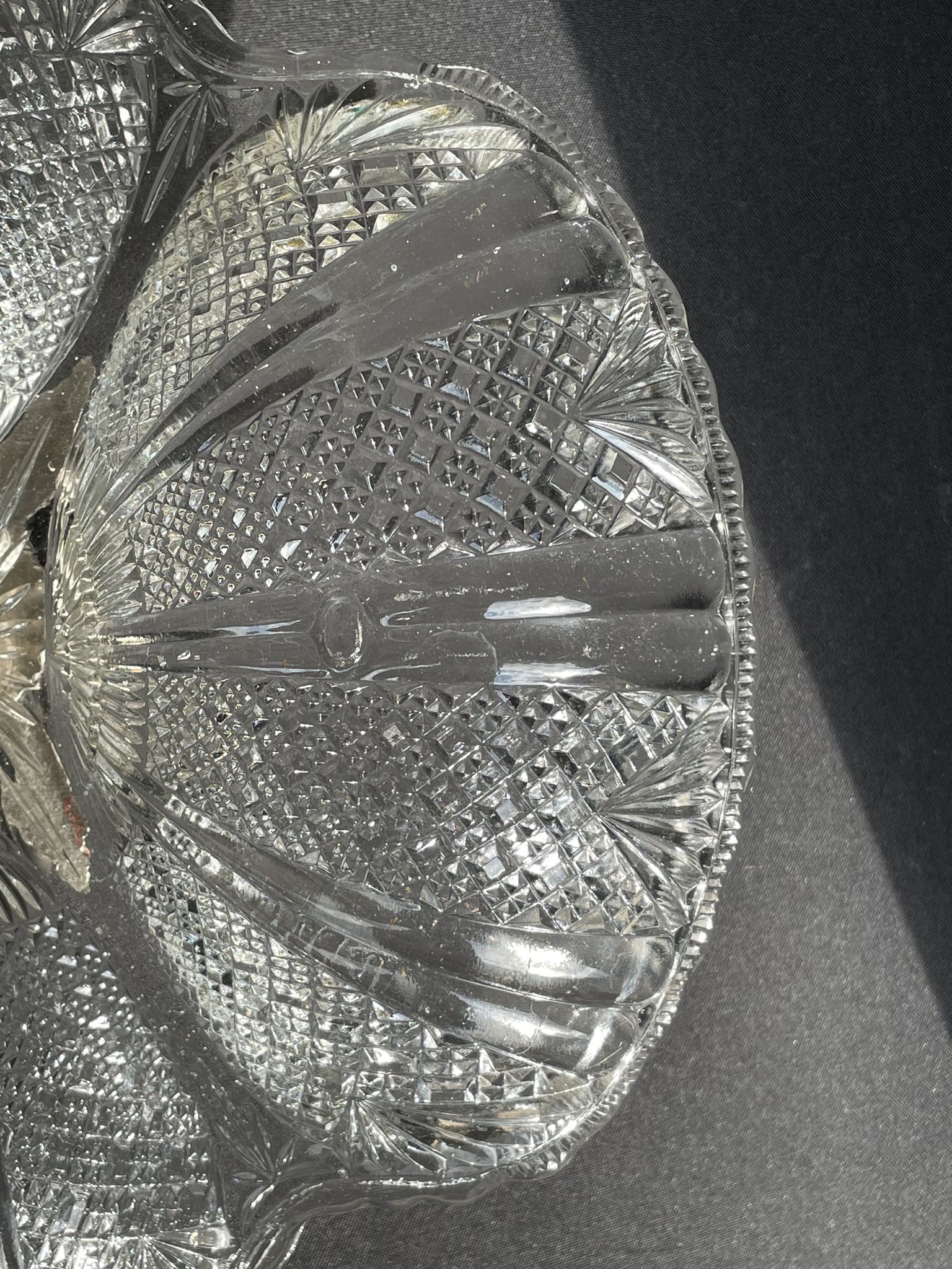 Plat appelé mendiant Art nouveau