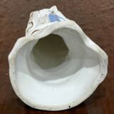 Statue porcelaine Vierge Marie Lourdes