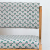 Wooden vintage bench