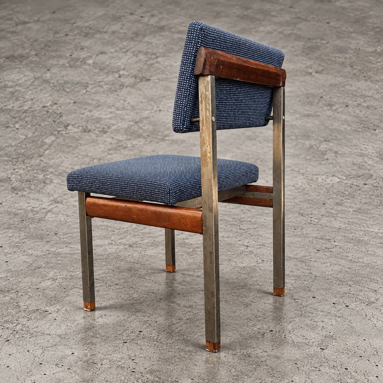 2 x Pali dining chair by Louis van Teeffelen for Wébé, 1960s