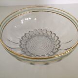 Vintage fruit salad service