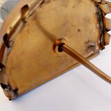 Paire d'appliques anciennes en laiton