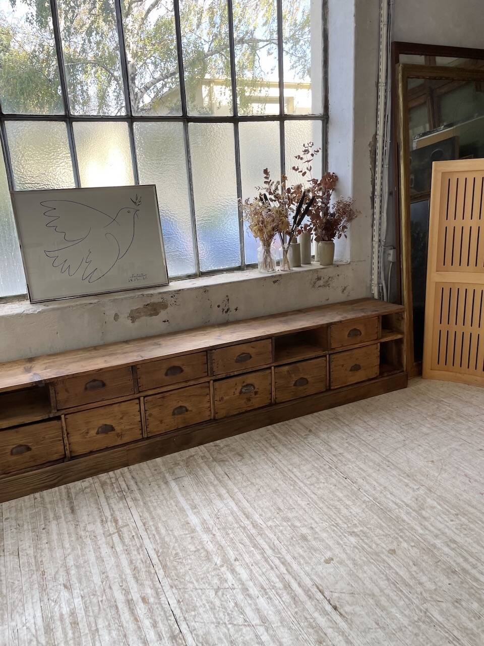 XXL low craft furniture 4m