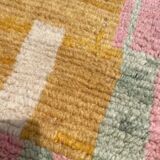 Colorful rugs berbere boujad