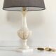 LAMPE Medicis Alabaster Pierre Vintage