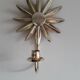 Brass candle holder for KEE Mora, Sweden, circa 1970