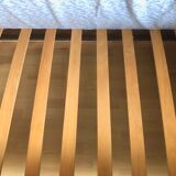 Solid cherry boat bed