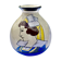 Vase ball art deco ceramic HB QUIMPER Prior to 1942 - decoration 524 - N°2