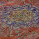 One-of-a-kind turkish handwoven vintage rug - rustic vintage charm 308x 174 cm