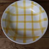 Saladier Moulin Des Loups modèle "Nappe" jaune