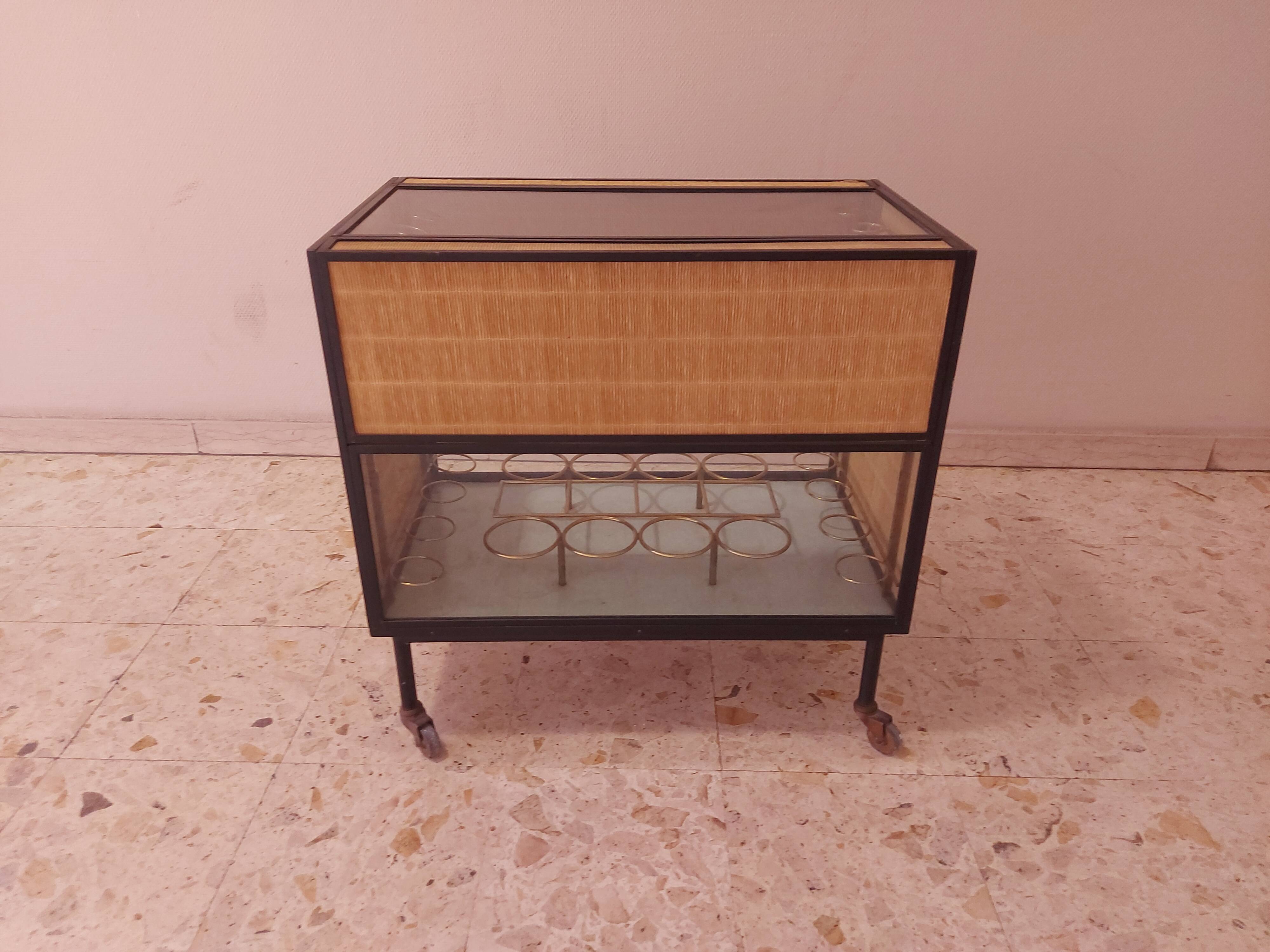 Vintage bar furniture from the 50s, 60s