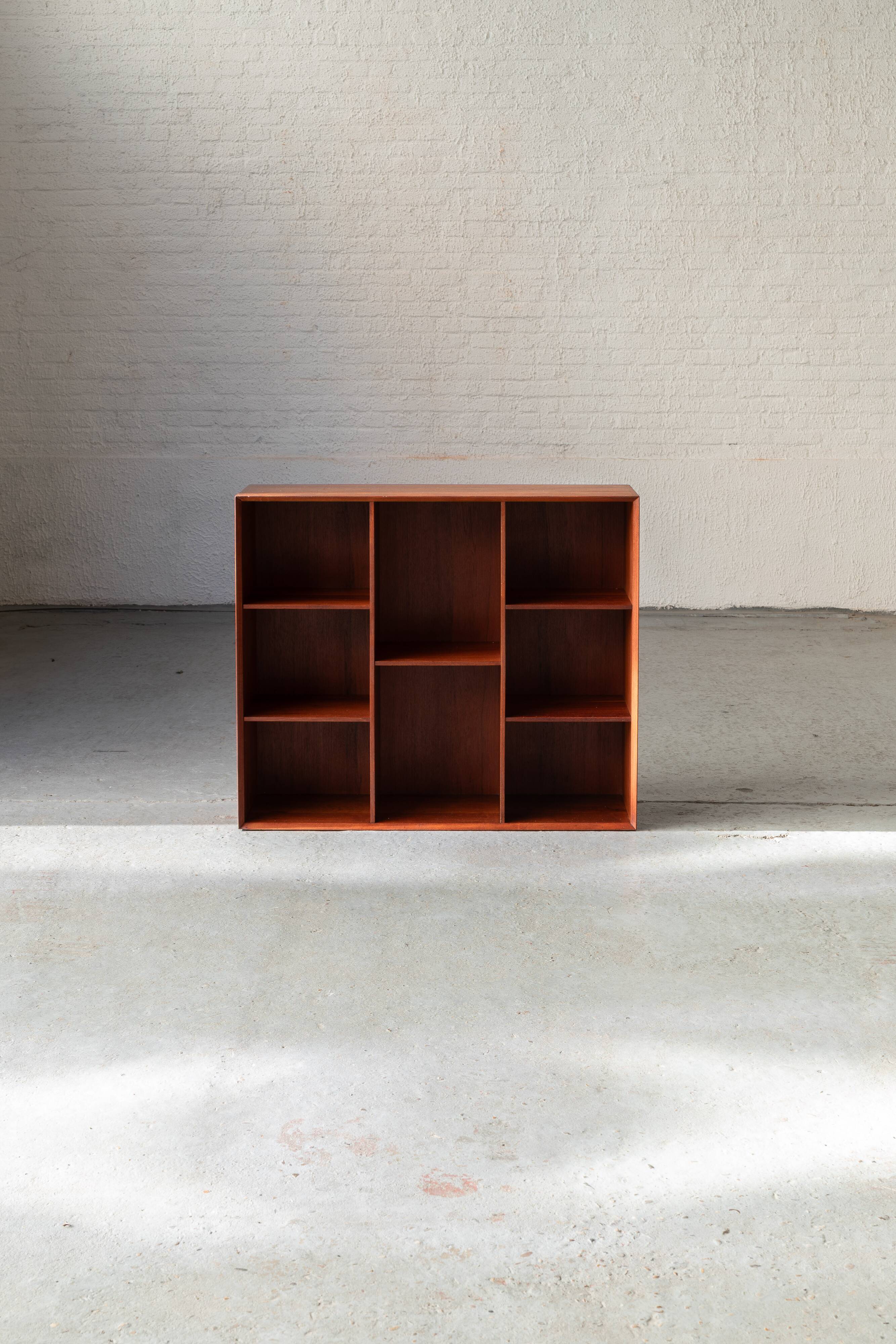 Bookcase by Peter Hvidt & Orla Molgaard, Danish design, 1960's