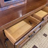 4-door wooden dresser