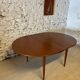 1960s Scandinavian extendable teak round table