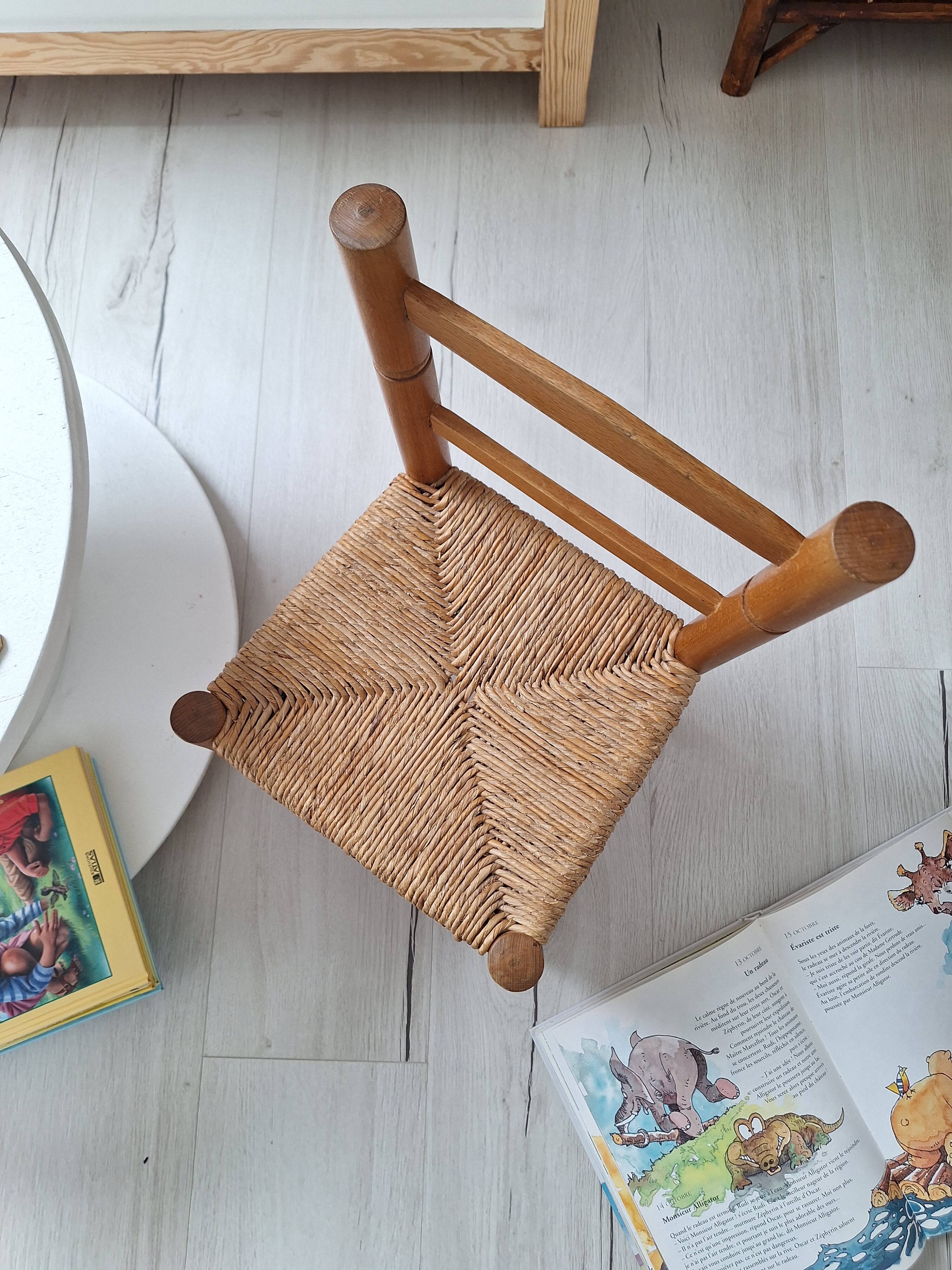 Vintage children's chair