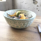 Green speckled flat XL