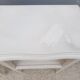 Pair of white vintage bedside tables