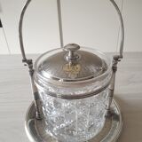 Christofle Cookie Jar
