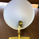 Pair of cone wall lamps 50s
