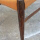 Scandinavian rosewood Chair