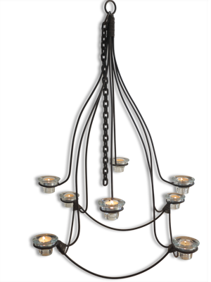 Lustre fer forgé