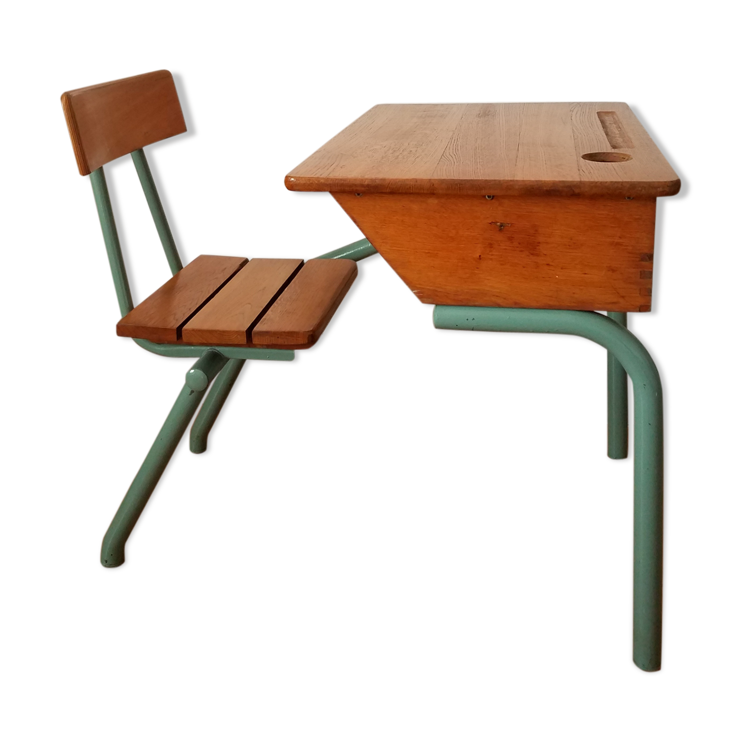 Vintage schoolboy office