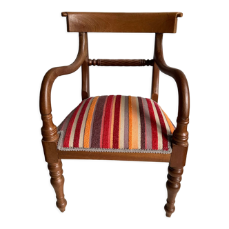 Mahogany children's chair