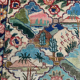 Tapis décoratif vintage Mahal 129x79cm