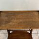 Table d'appoint, porte-revues scandinave vintage