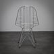 Iconic DKR wire chairs by Charles and Ray Eames for Vitra, set of 4
