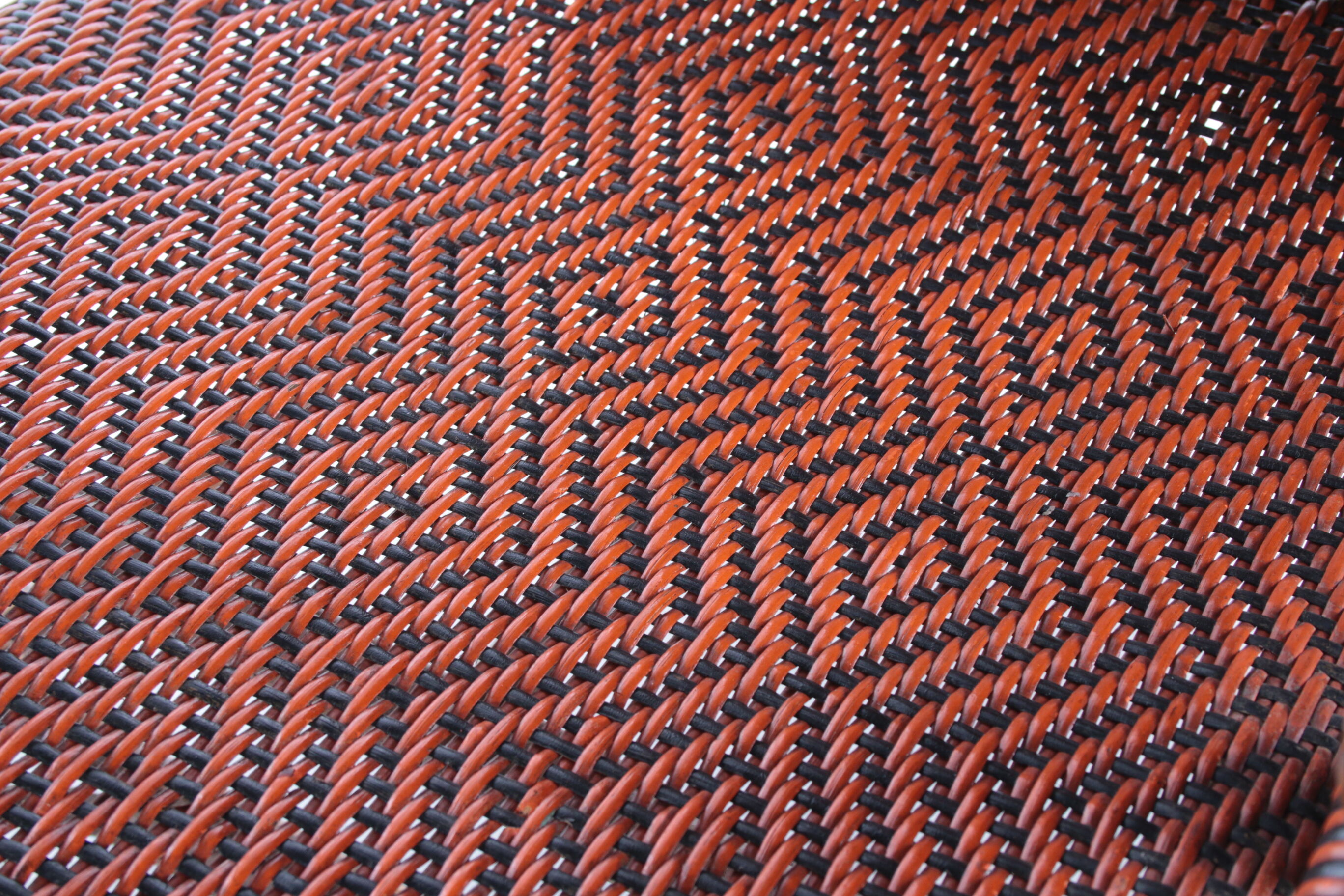 Vintage Rattan and bamboo Lounge chair, 1960s