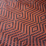 Vintage Rattan and bamboo Lounge chair, 1960s