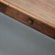 Rustic French Farmhouse Oak Dining Table from the Early 20th Century