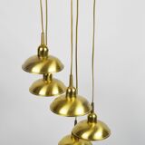 Lampe cascade, années 1980