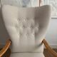 Danish wing chair, by Alfred Christensen for Slagelse Møbelværk, 1950