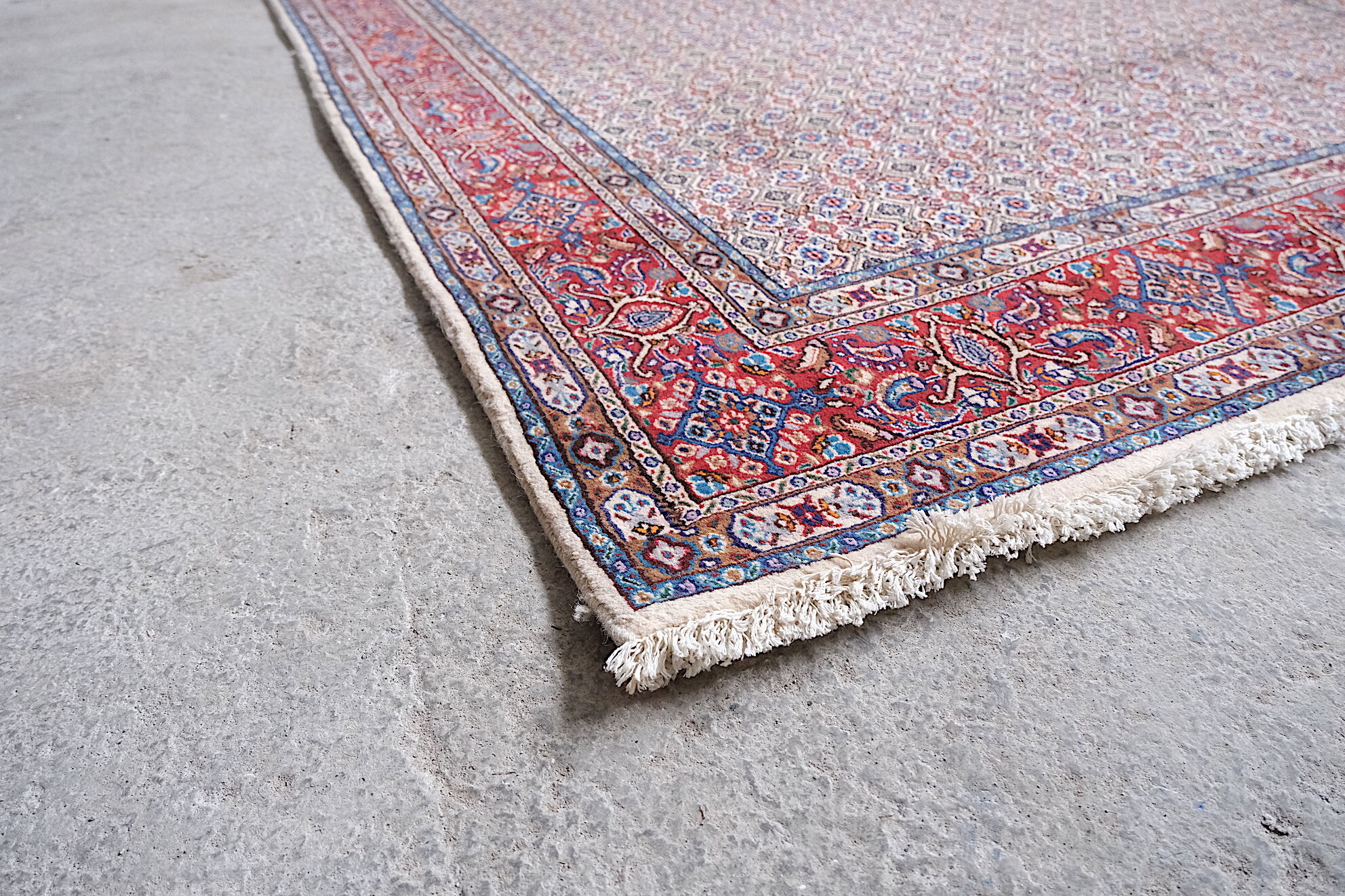 Hand Made Persian Wool Carpet, 1960's