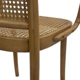 Chaise vintage modèle 811 / Chaise de Prague par Josef Hoffmann pour Ligna FMG 1950