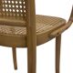 Vintage chair model 811 / Prague chair by Josef Hoffmann for Ligna FMG 1950