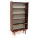 Scandinavian mahogany library, Sweden, 1960