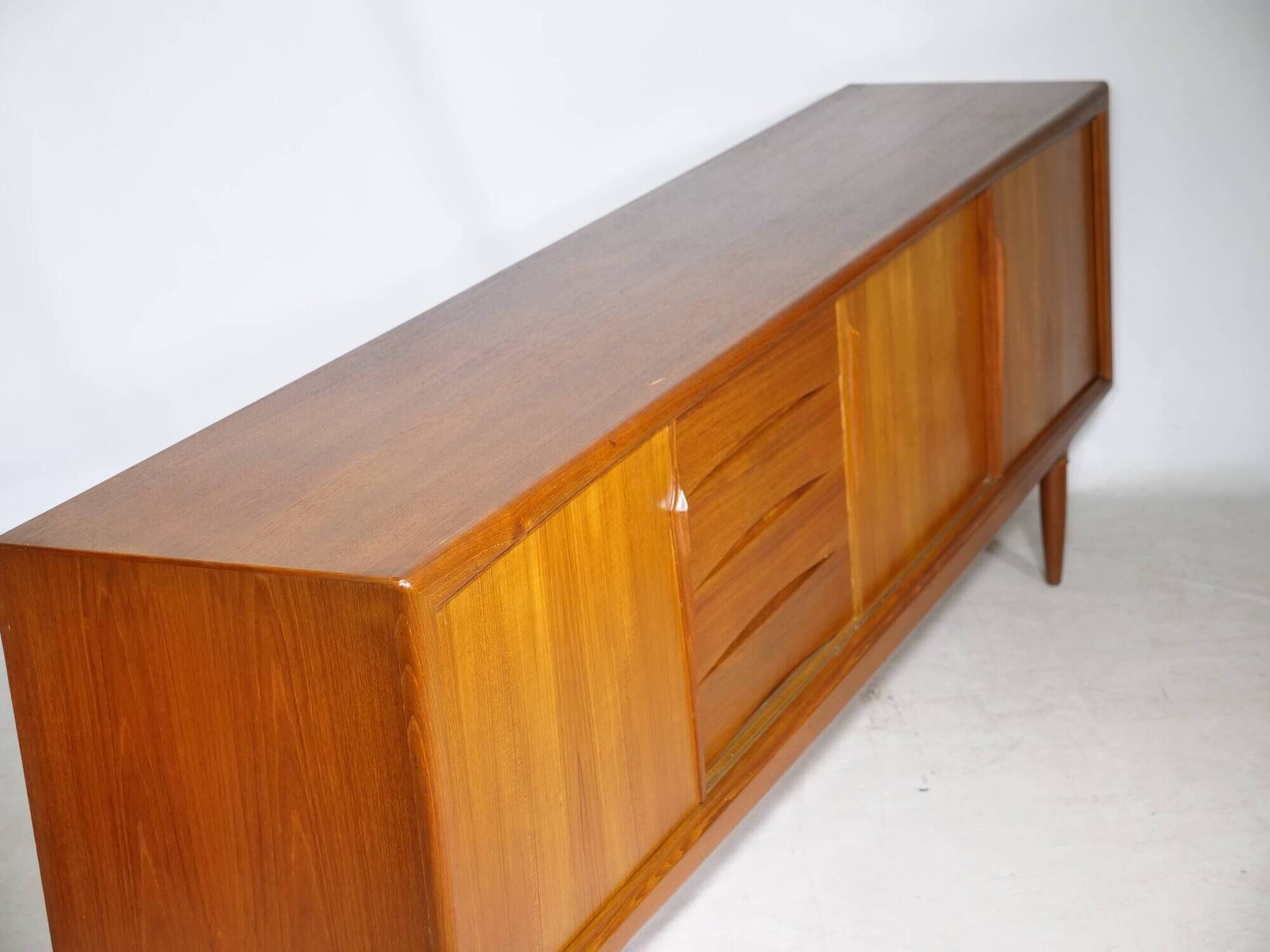Mid Century Sideboard in Teak by Axel Christensen for ACO Møbler, 1960s