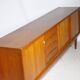 Mid Century Sideboard in Teak by Axel Christensen for ACO Møbler, 1960s