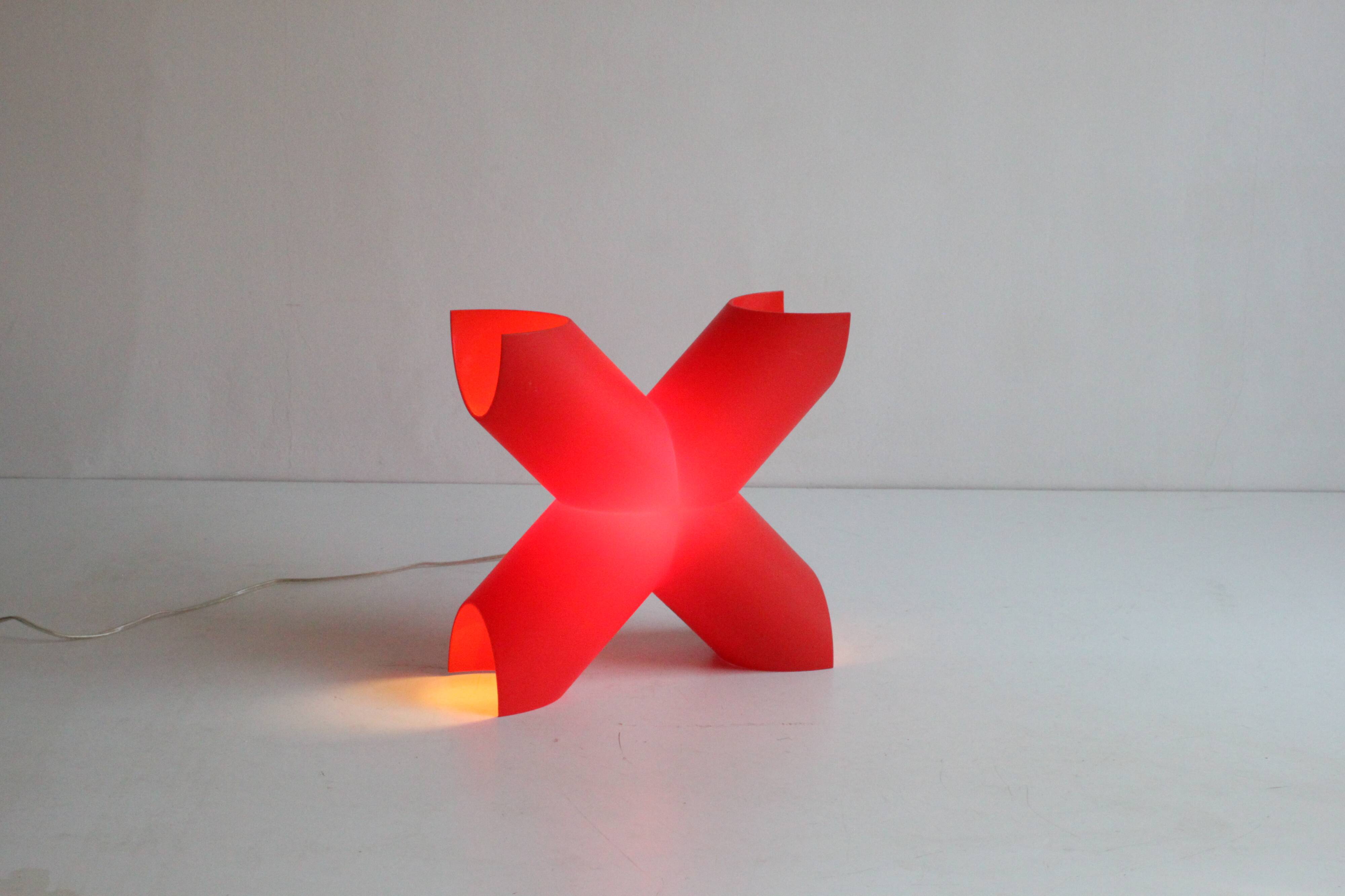 Model X lamp by Protocol Paris 1993