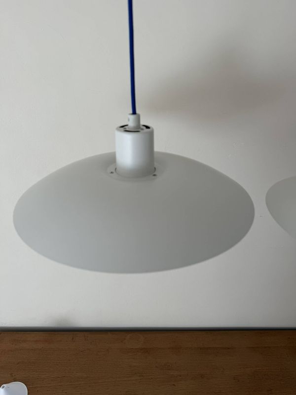 Ensemble vintage de 2 lampes PH4/3 Louis Poulsen - Poul Henningsen - lampe PH4