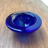 Vintage Swedish glass bowl by Kosta Boda