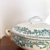 Large soup bowl – Saint Amand of the early twentieth century