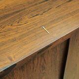 Highboard rosewood, Danish design, 70's