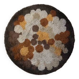 Tapis Desso 'Snowball' marron