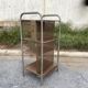 1950 - Architect service industrial furniture in openwork sheet metal