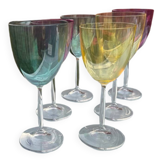 Genuine Crystal Wine Glasses