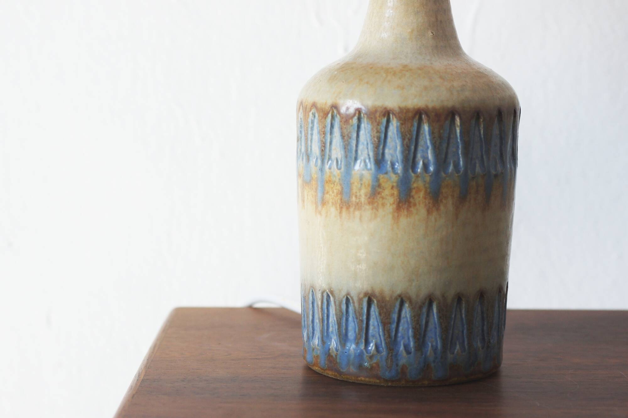 Ceramic Lamp from Søholm Stoneware, Denmark, 1960s